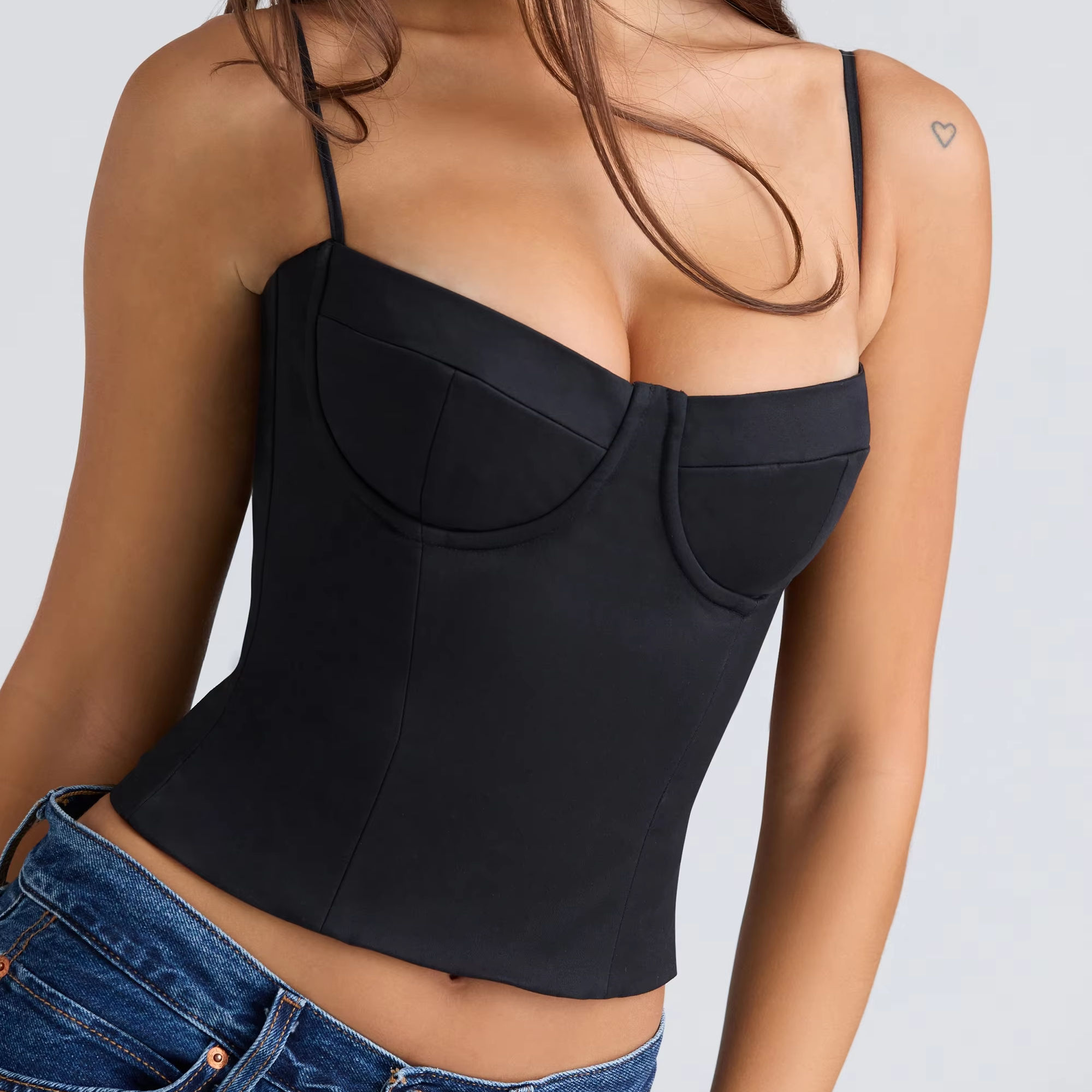Structured Corset Top