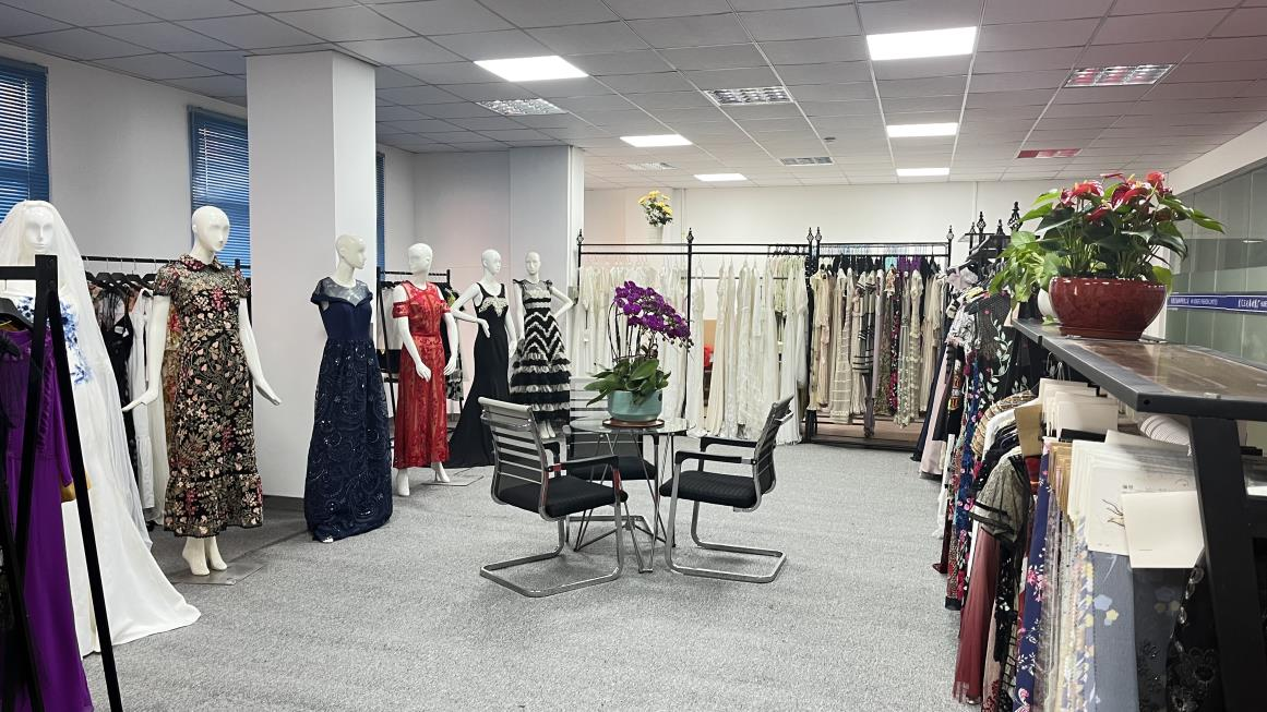 Laissmann garment manufacturing and development space